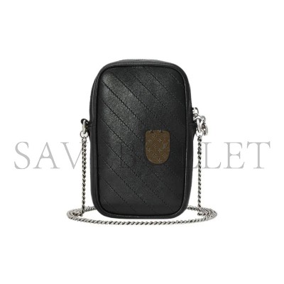 GUCCI BLONDIE MINI SHOULDER BAG 760315 (18*10.5*4.5cm)